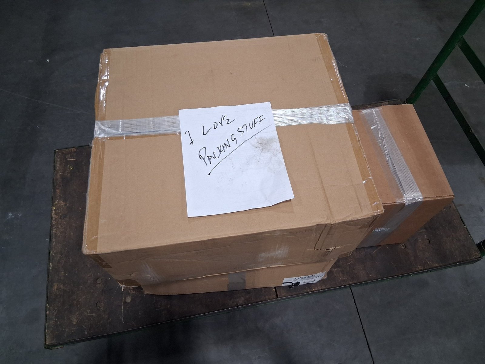 The Guy Who Loves Packaging Stuff